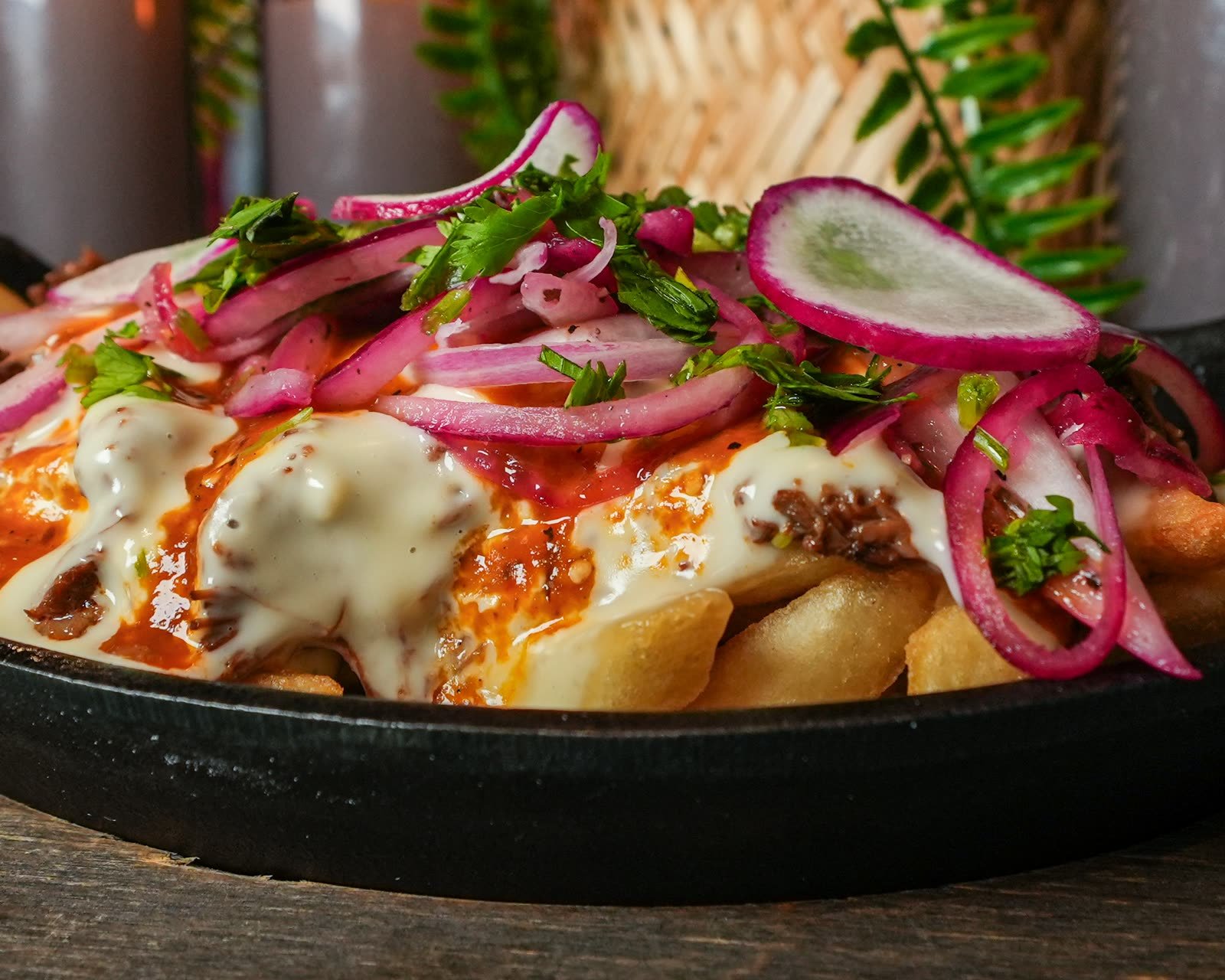Birria Fries