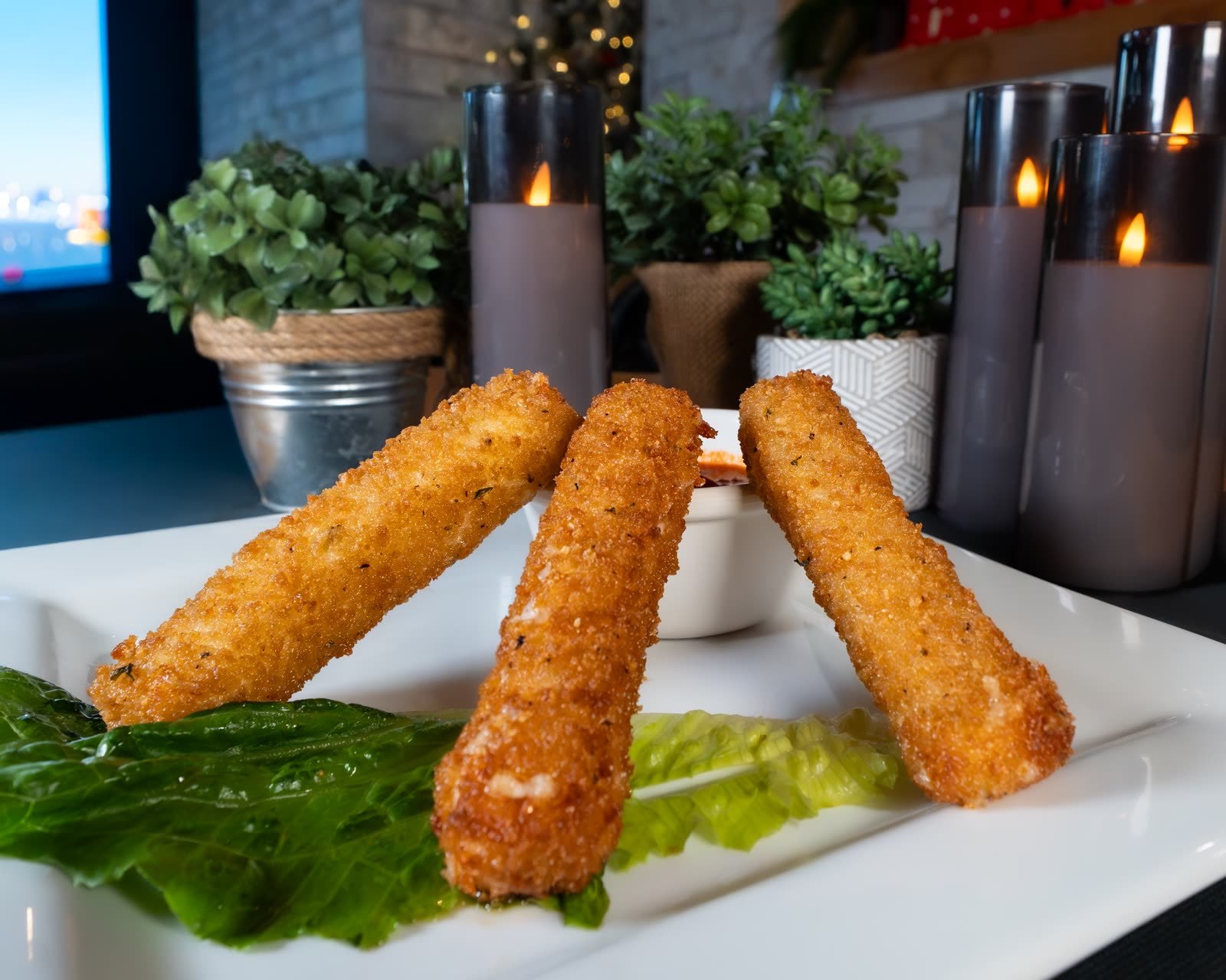 Mozzarella Sticks
